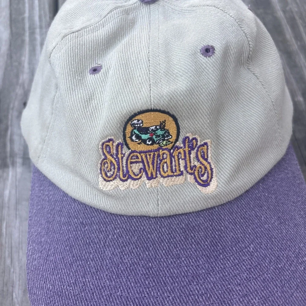 Vintage R Stewart's Towing South Portland Maine Adjustable Baseball Hat Cap